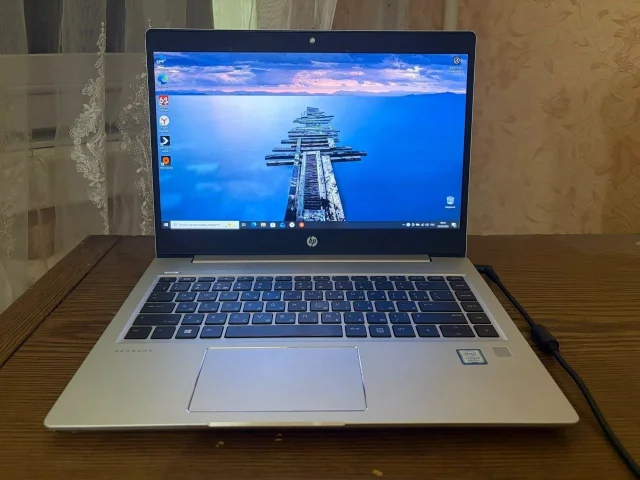 Фото: Продам классный, современный, ультратонкий ноутбук бизнес класса HP ProBook в металле на DDR 4 памяти по очень адекватно
