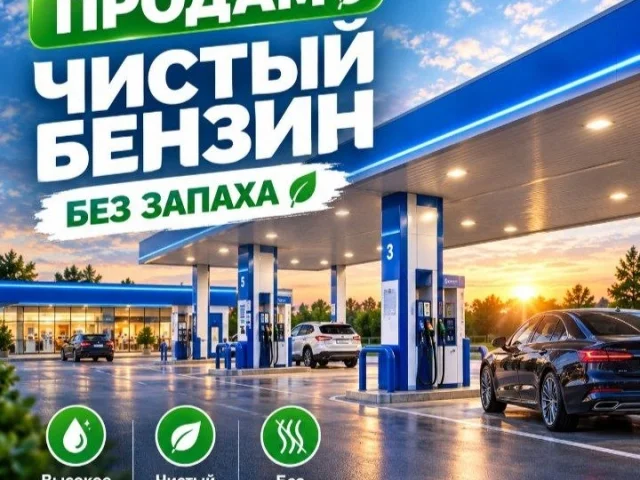Фото: Продам чистый бензин без запаха. Качественый