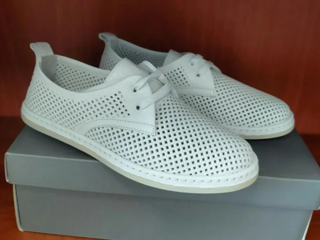 Фото: Продам женские кожаные мокасины (Турция)