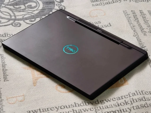Фото: Продам новенький Игровой ноутбук DELL G5