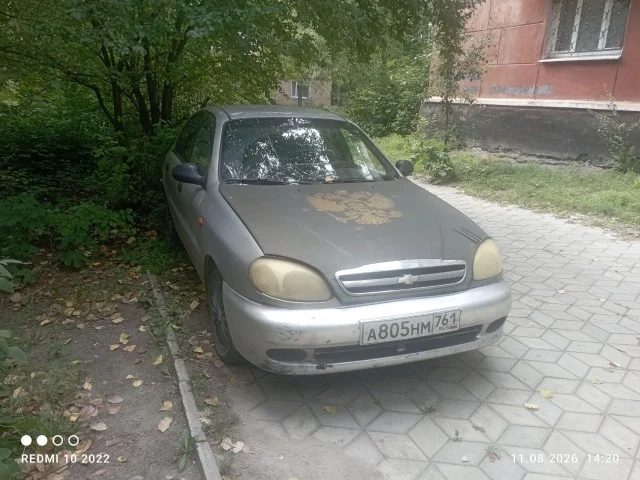Фото: Марка автомобиля: Шевроле ланос