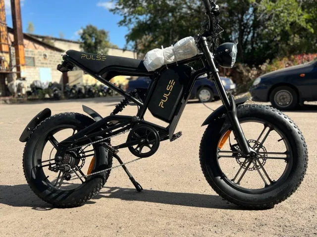 Фото: Kugoo Kirin V6 2025 года