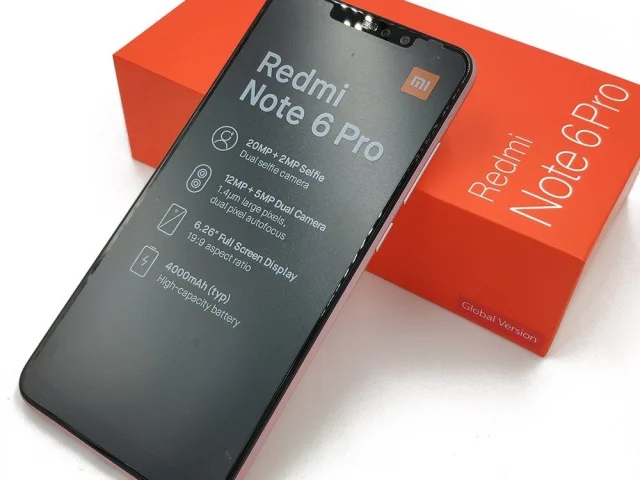 Фото: Смартфон XIAOMI REDMI NOTE 6 PRO 4-64 GB