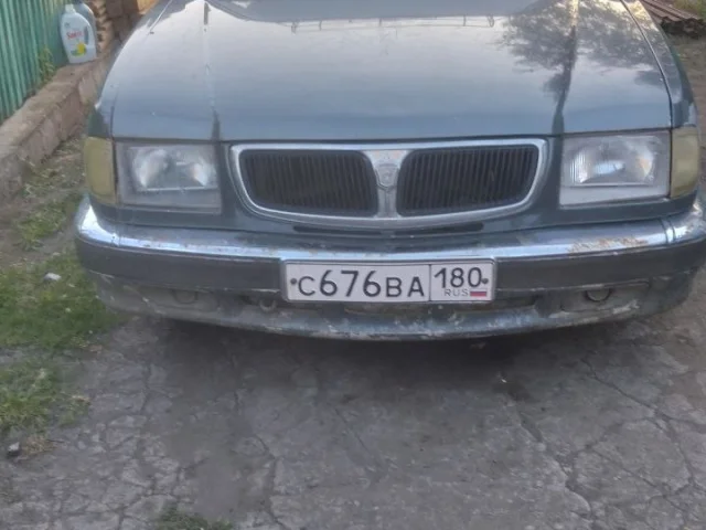 Фото: Волга, 3110, доки в порядке, 180 регион, машина на ходу, но требует внимания. Продаю по цене запчастей, установленных на