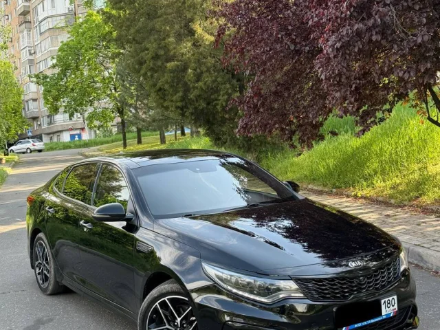 Фото: В продаже Kia Optima GT Line 2019 года