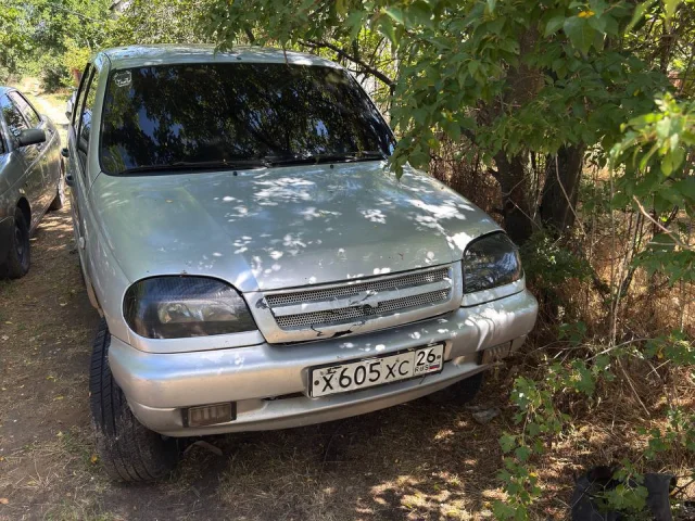 Фото: Продается: Chevrolet Niva 2004 года