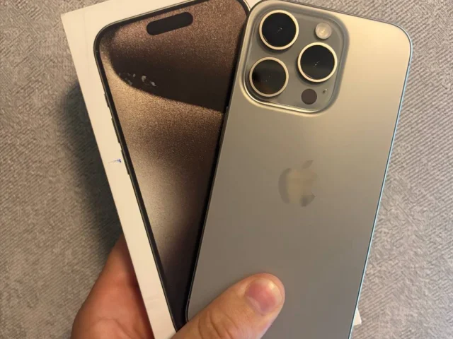 Фото: iPhone 15 pro max 256gb
