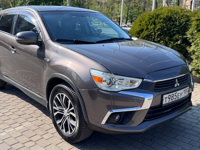 Фото: Mitsubishi ASX