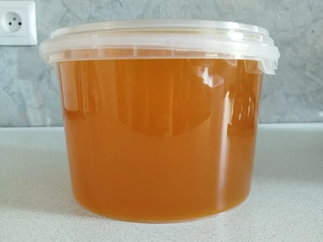 Фото: Продам мёд подсолнечно цветочный