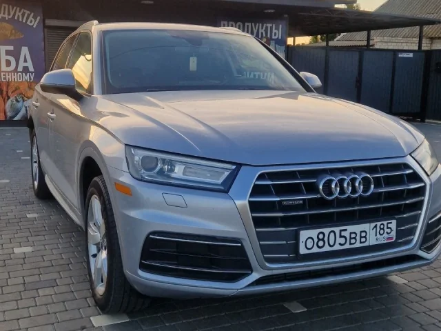 Фото: 2018Audi Q5. Пробег 128 т пробег