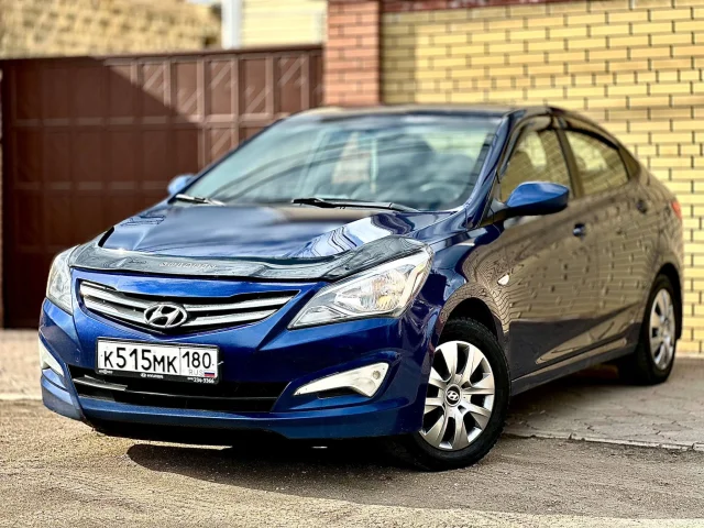 Фото: Продам Hyundai Solaris 2016 г