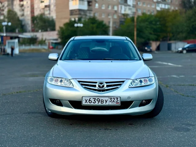 Фото: Продам живую Мазду 6 GG 2003 2.0. двигатель работает хорошо, коробка также, пороги поваренные, стаканы, дно целые вопрос