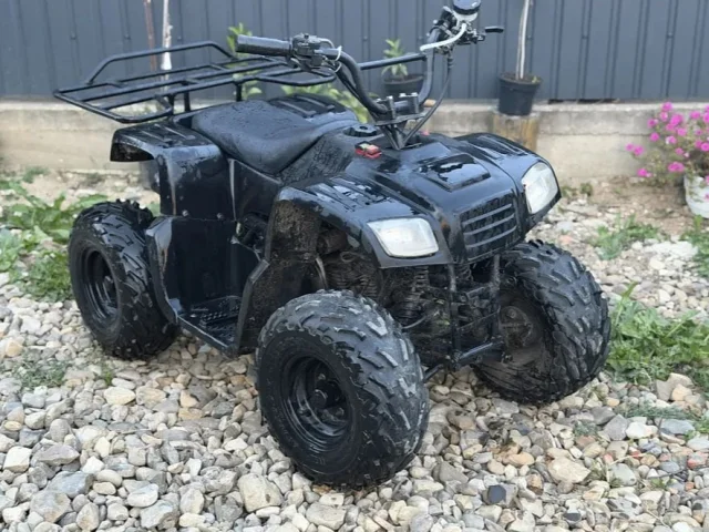 Фото: Продам Б/У Квадроцикл Hammer 125