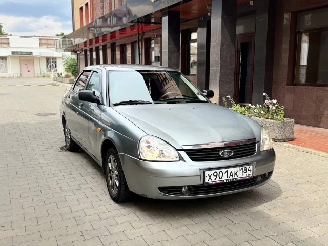 Фото: В продаже Лада Приора 2008 года выпуска,машина местная,без рижиков,коррозии,по кузову вся целая,вся шумо-вибро изолирова