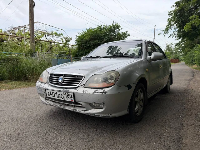 Фото: Продам автомобиль марки Geely CK