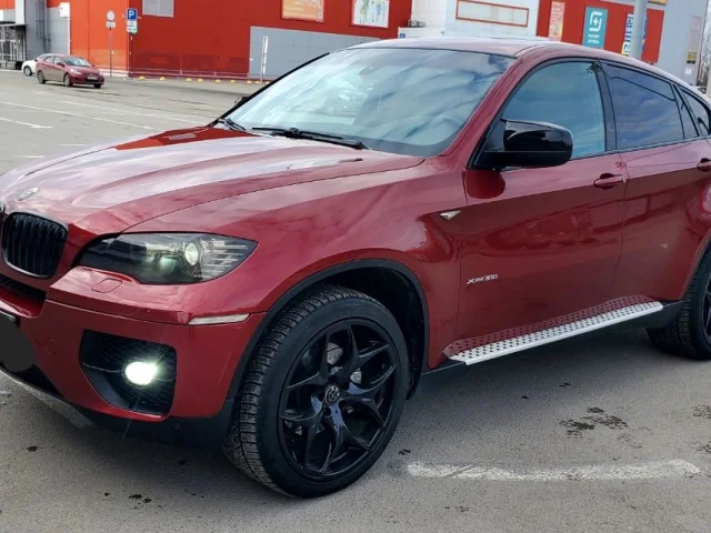 Фото: Легендарный BMW X6 в безупречном состоянии! 🔥