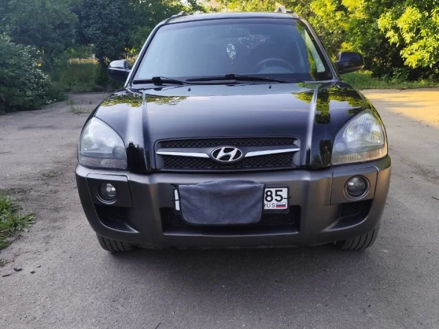 Фото: Продам Hyundai Tucson 2008,2.0 дизель. Авто в хорошем состоянии. Стоит контрактный ДВС 87.000км(документы все есть). Цен