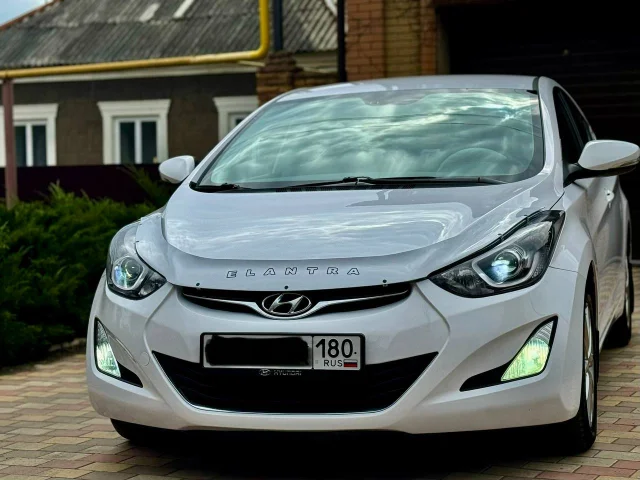 Фото: Продам Hyundai Elantra 2014 г 1.8 АТ(150(л.с) родной пробег 156 000 км автомобиль в отличном состоянии не битый не краше
