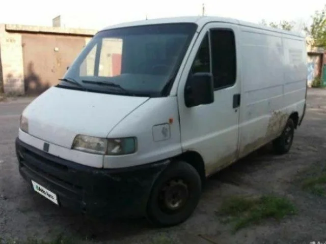 Фото: Продам Fiat Ducato Фиат Дукато 1998 г.в. на ходу. С переоформление. Двигатель 2.8л, простой дизель. Сделан кап ремонт, п