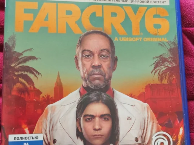 Фото: 🎮 Продам Far Cry 6 для PS5 — Yara Edition!
