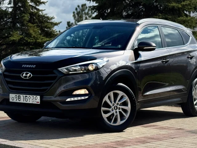 Фото: Hyundai Tucson