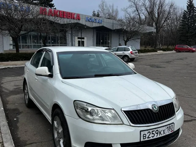 Фото: SKODA Octavia A5 2013