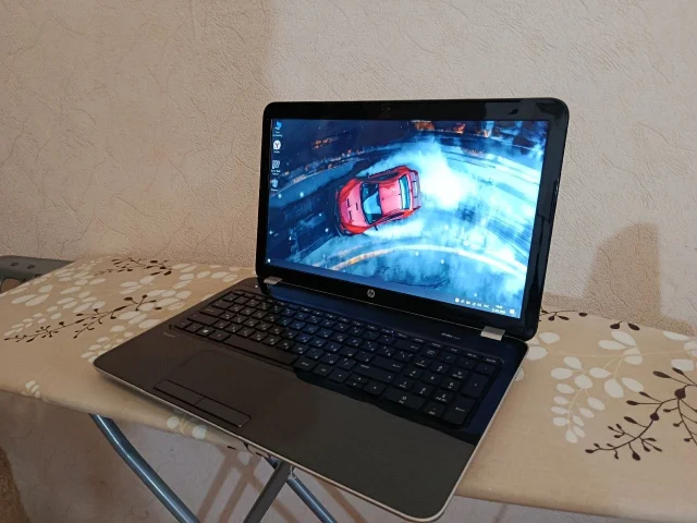 Фото: Продам ноутбук HP pavilion 15 в отличном состоянии. Цена 15 тысяч