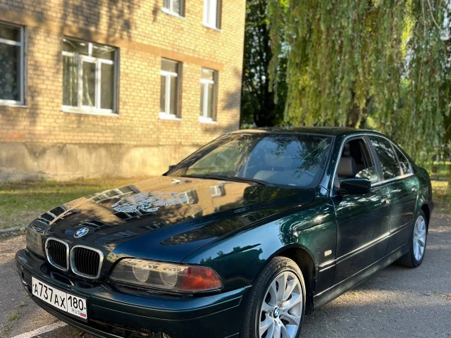 Фото: Продам БМВ E39