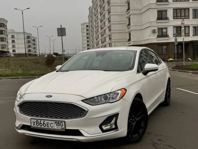 Фото: Продам Форд Фьжин 2019 год 9 месяц модельный 2020