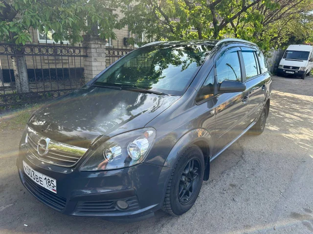 Фото: СРОЧНО 🔥🔥🔥Продам Опель зафира 2008год✅, отличный семейный автомобиль ✅мотор1.8 коробка механика,✅ 7мест✅автомобиль в отл
