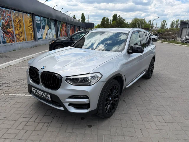 Фото: BMW X3 G01