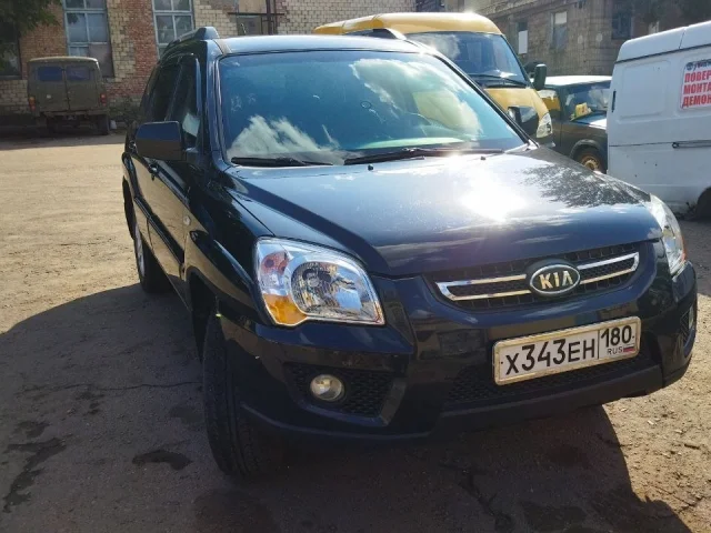 Фото: Продам  KIA SPORTAGE 2010г.в., пробег 140000км, двигатель 2.0 бензин, механическая коробка передач, передний привод, кли