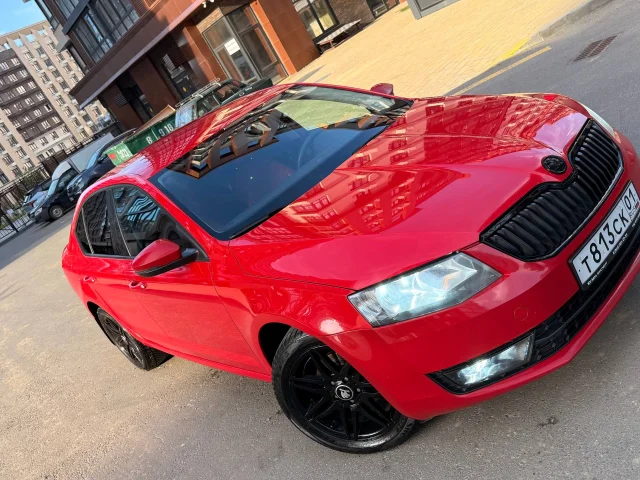 Фото: 🚘 Skoda Octavia 2015 год 🚘