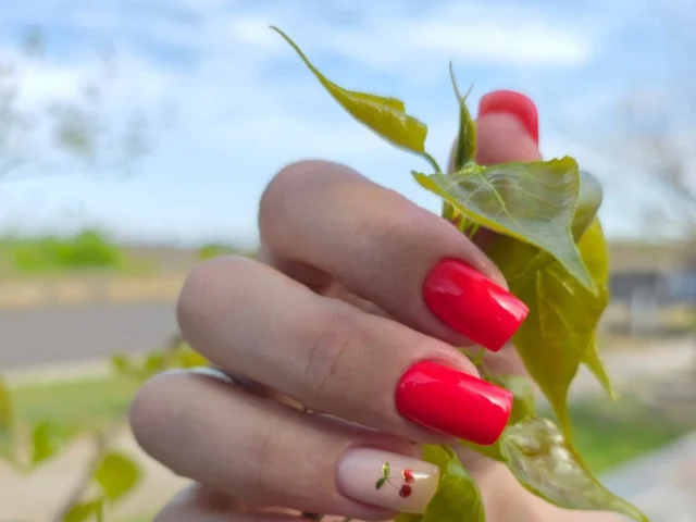 Фото: Сочная вишенка 😍😍😍😋