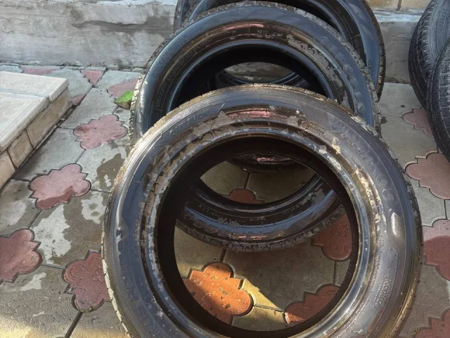Фото: Срочно ‼️ Продам комплект колёса резина новая ✅ летние ✅ хорошем состоянии ✅ на ваш автомобиль без дырочек не браккована