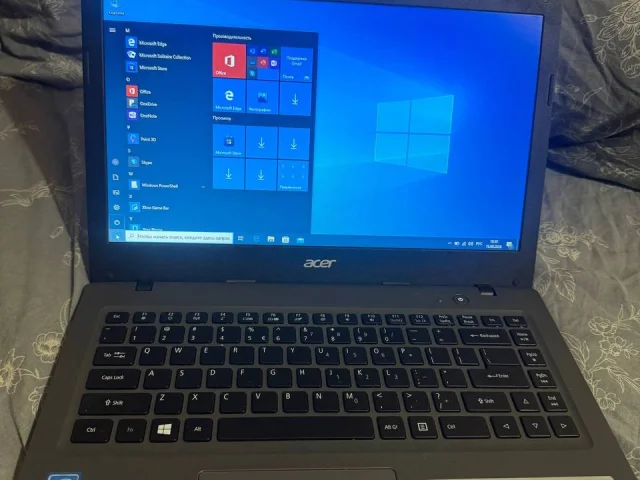 Фото: Продам ноутбук acer