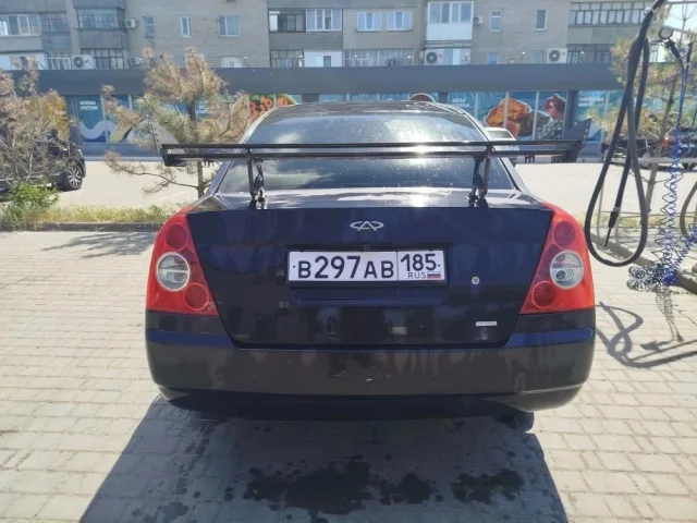 Фото: Chery Elara 2007г. 2л.