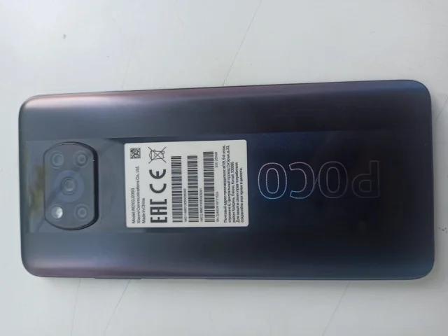 Фото: Продам телефон Poco x 3 pro 8+ 256гб  Телефон работает отлично