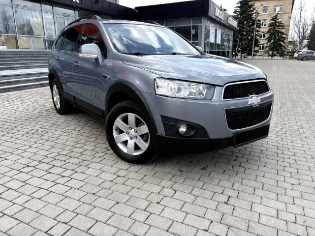 Фото: Chevrolet Captiva