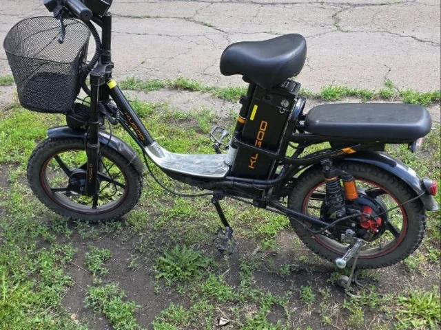 Фото: Продам электровелосипед Kugoo полностью в рабочем состоянии. Цена 50 000р., небольшой торг. Город Свердловск. Все вопрос