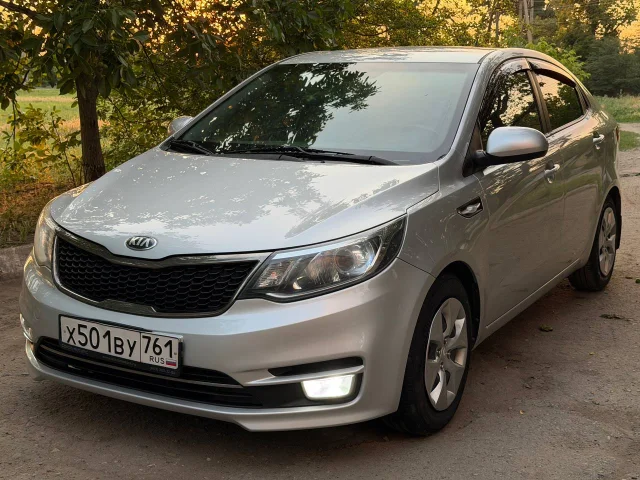 Фото: Продам KIA RIO III(рестайлинг) 2016 год