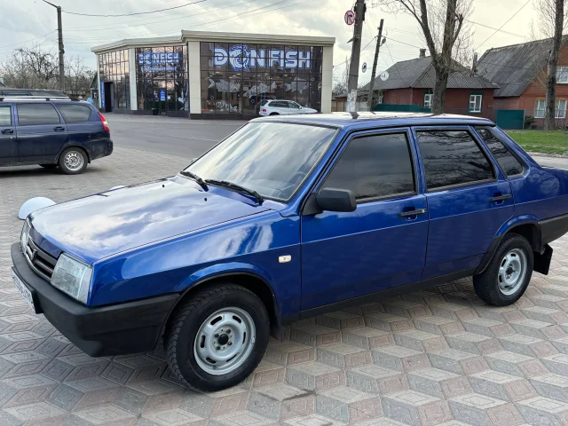 Фото: Продам ваз 21099 2006г