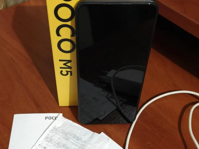 Фото: Продам смартфон POCO M5 4/64gb. Донецк