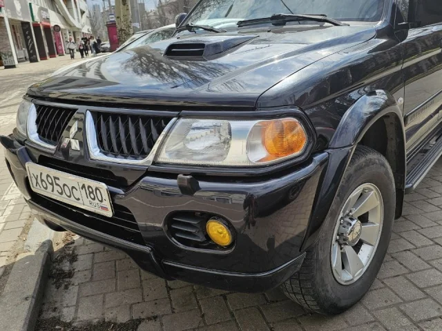 Фото: Продаётся любимый мною автомобиль Pajero Sport 2008 года выпуска апрель.2.5 Turbo Diesel .Машина не требует вложений,пол