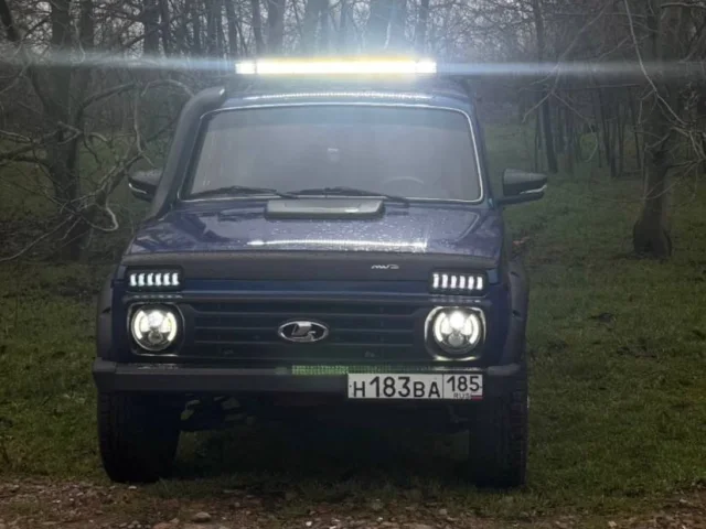Фото: Lada Niva 2005г