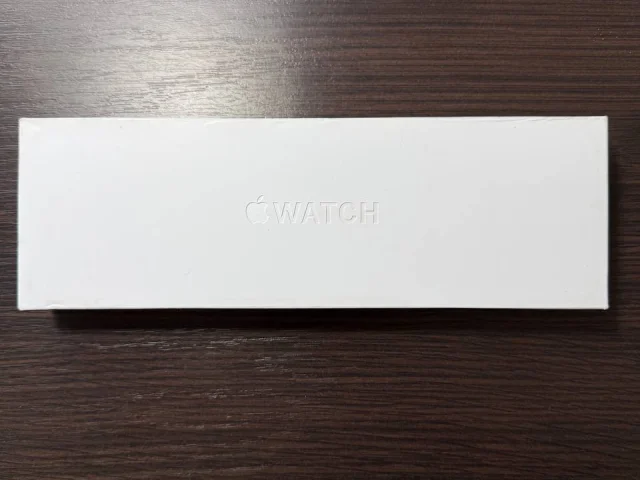Фото: Apple Watch S11 46mm Jet Black (черный корпус, черный ремешок). Новые, активированные неделю назад. На гарантии 1 год в 