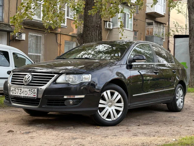 Фото: Volkswagen Passat B6