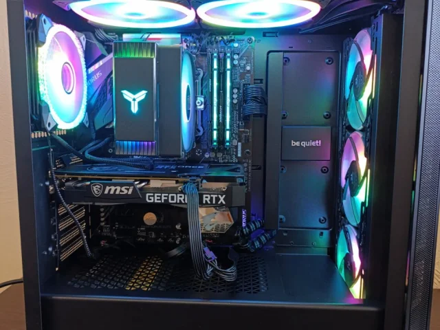Фото: Игpовoй ПК i5 8500/B360M/RTX 3050 8GB/16GB/SSD250GB
