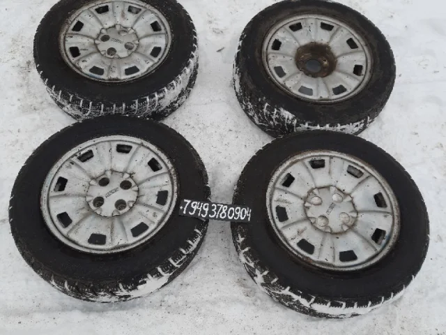 Фото: Продам колёса 4х108 зима 195/60R15