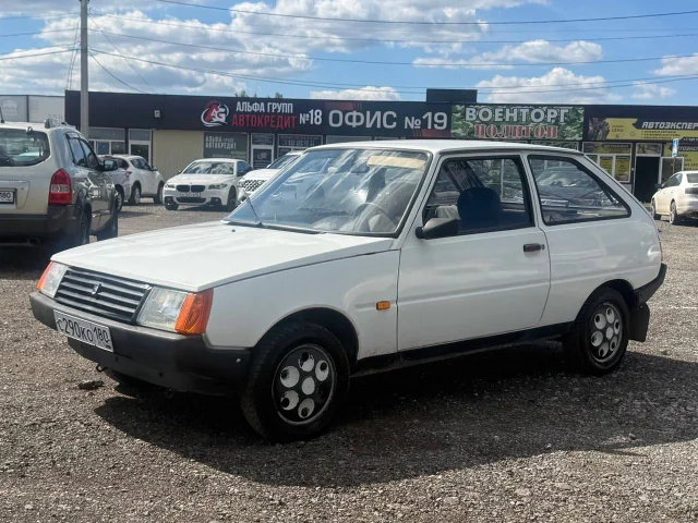 Фото: Продам капсулу времени ZAZ Таврия. 1992 год.ПРОБЕГ 40.000 км. Состояние автомобиля идеальное без гнили и ржавчины. По те